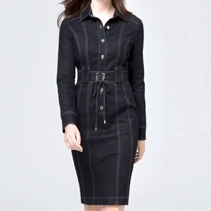 WHBM Denim Dress NWOT